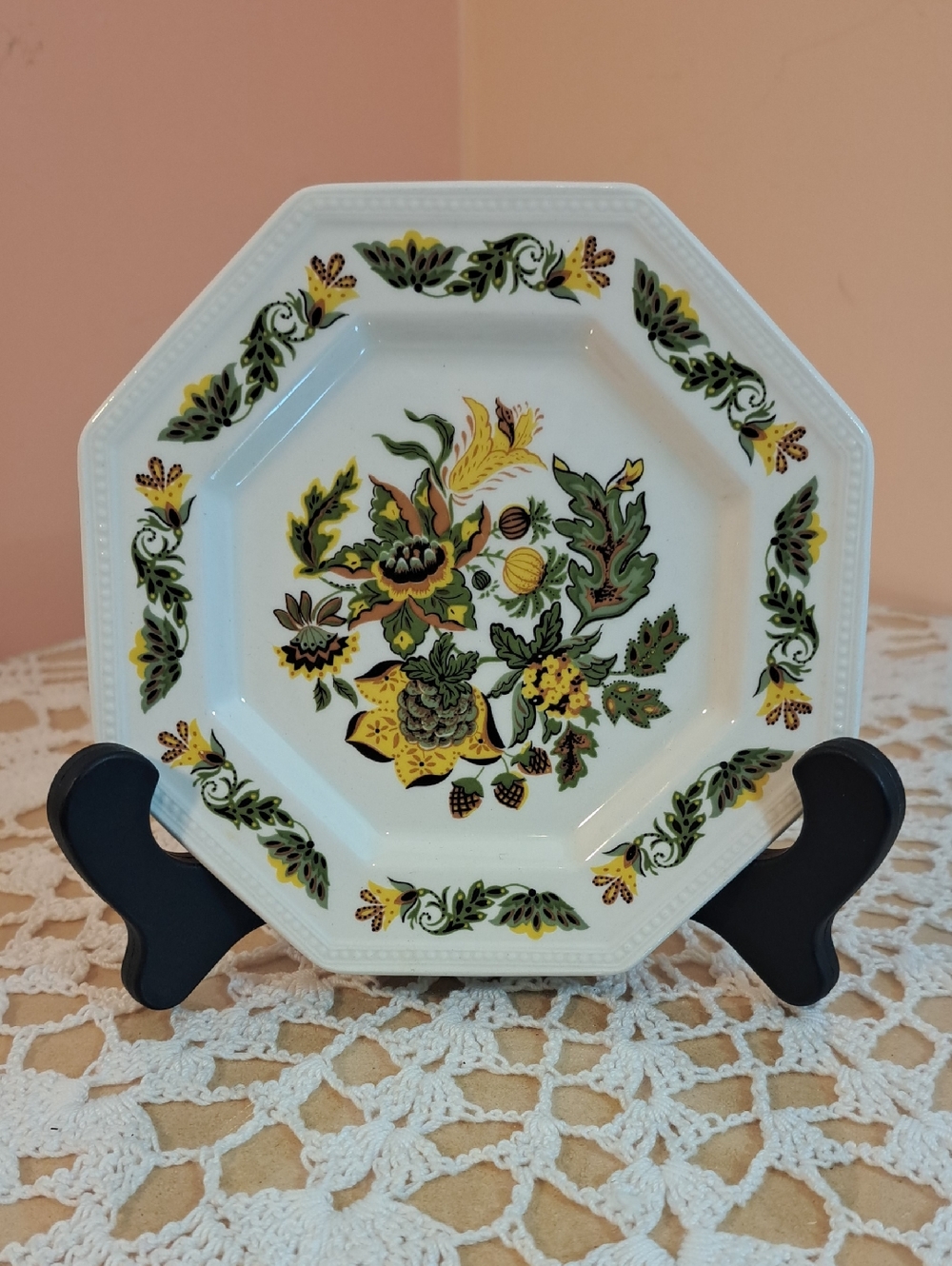 Johnson Brothers "Persian Garden" Dessert Plates (Multi)